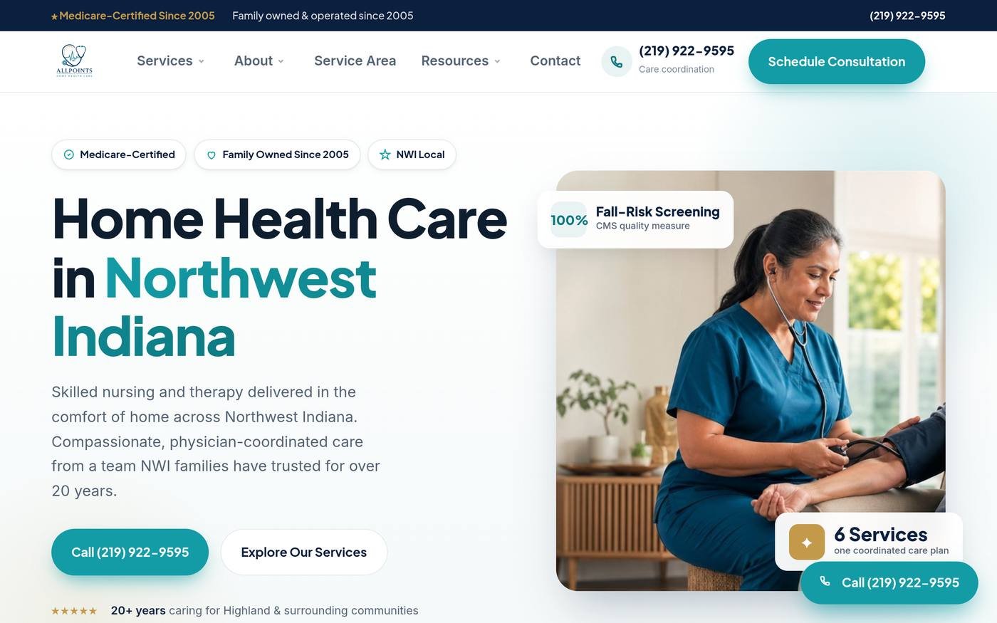 All Points Home Health preview