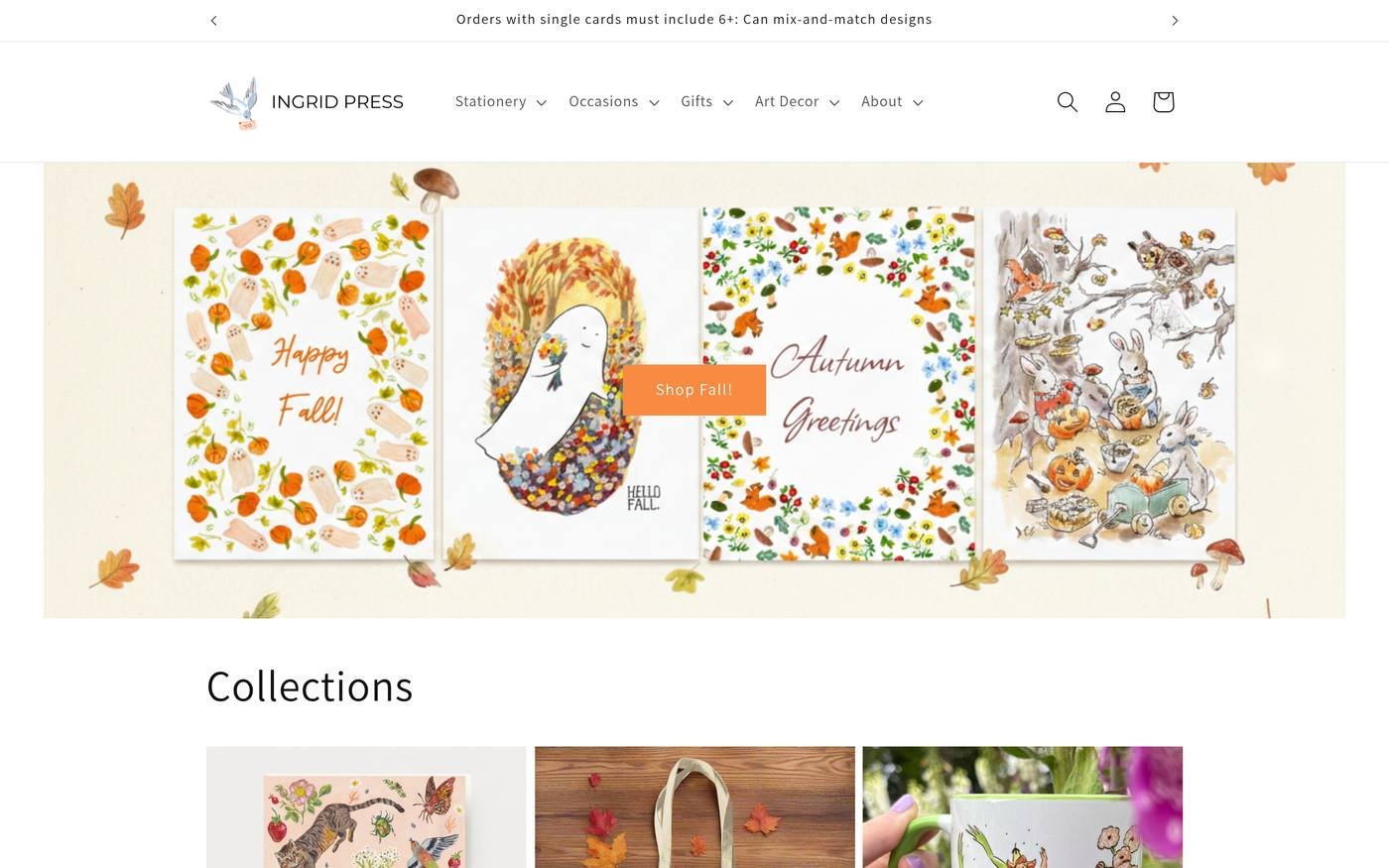 Ingrid Press preview